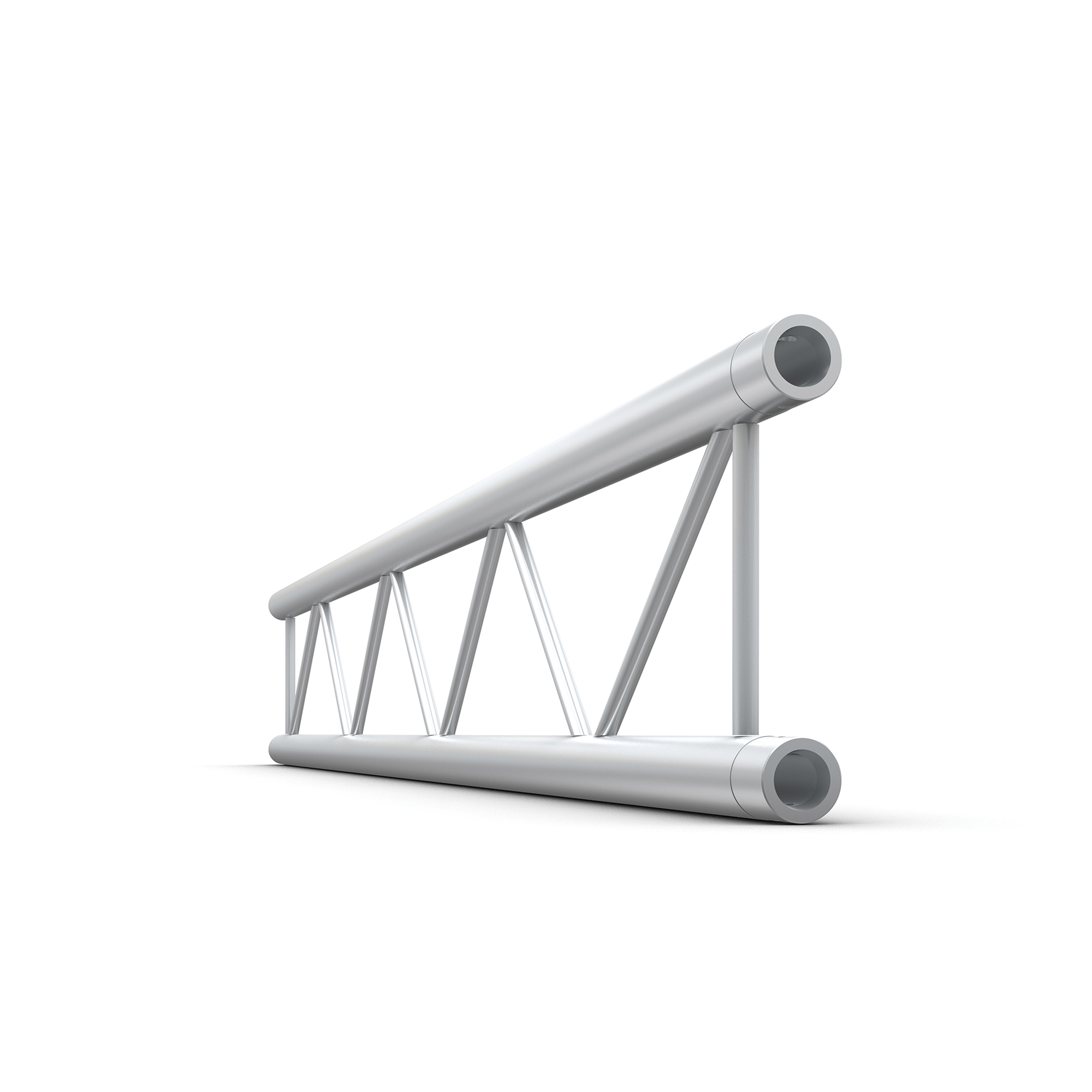 MILOS Pro-30 Step F Truss - Straight F (Prolyte Ø 27,8 mm compatible), Silver, 1.000mm BTF1000 - 1000 mm