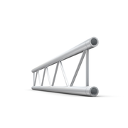 MILOS Pro-30 Step F Truss - Straight F (Prolyte Ø 27,8 mm compatible), Silver, 2.000mm BTF2000 - 2000 mm
