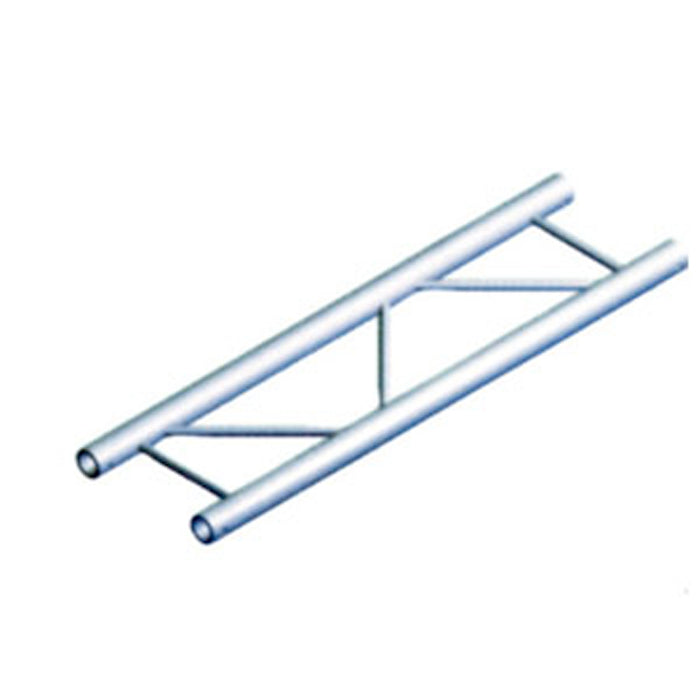 MILOS Pro-30 Step F Truss - Straight F (Prolyte Ø 27,8 mm compatible), Silver, 2.500mm BTF2500 - 2500 mm