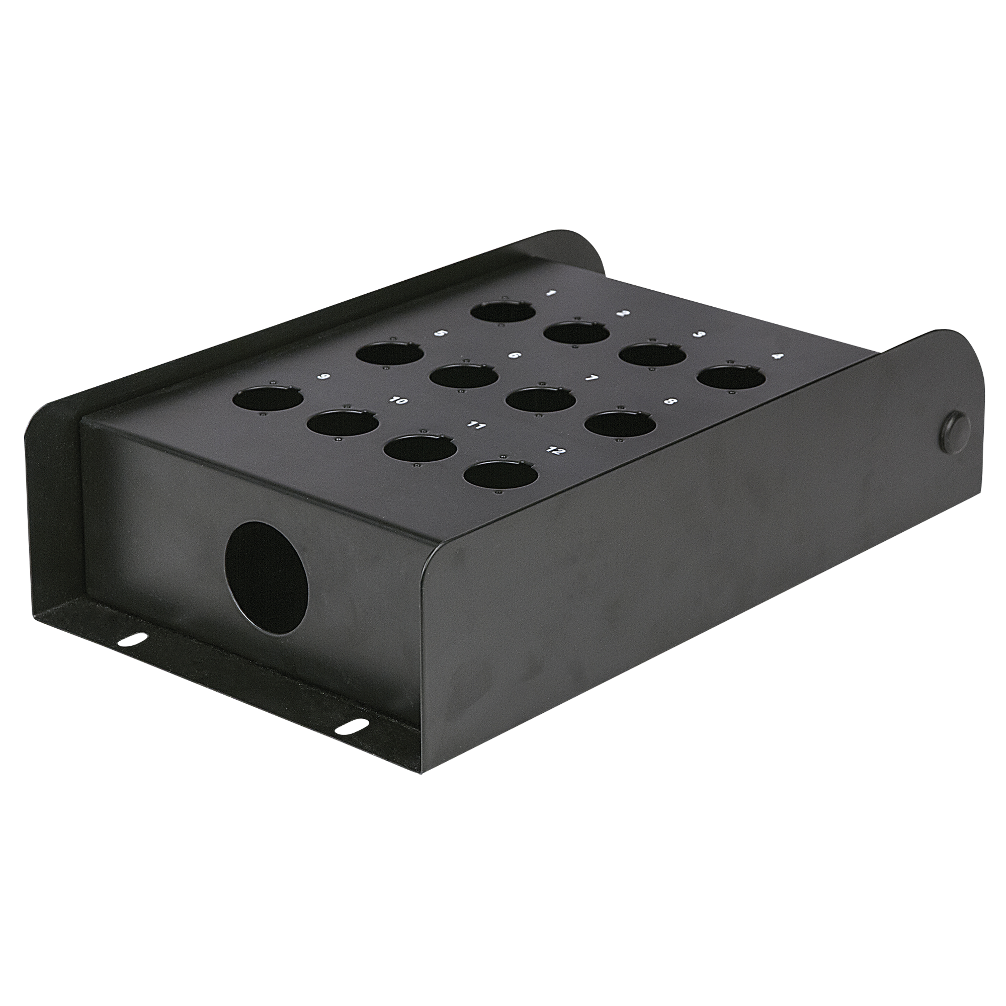 DAP Empty Stage Box 12 holes 12 fori