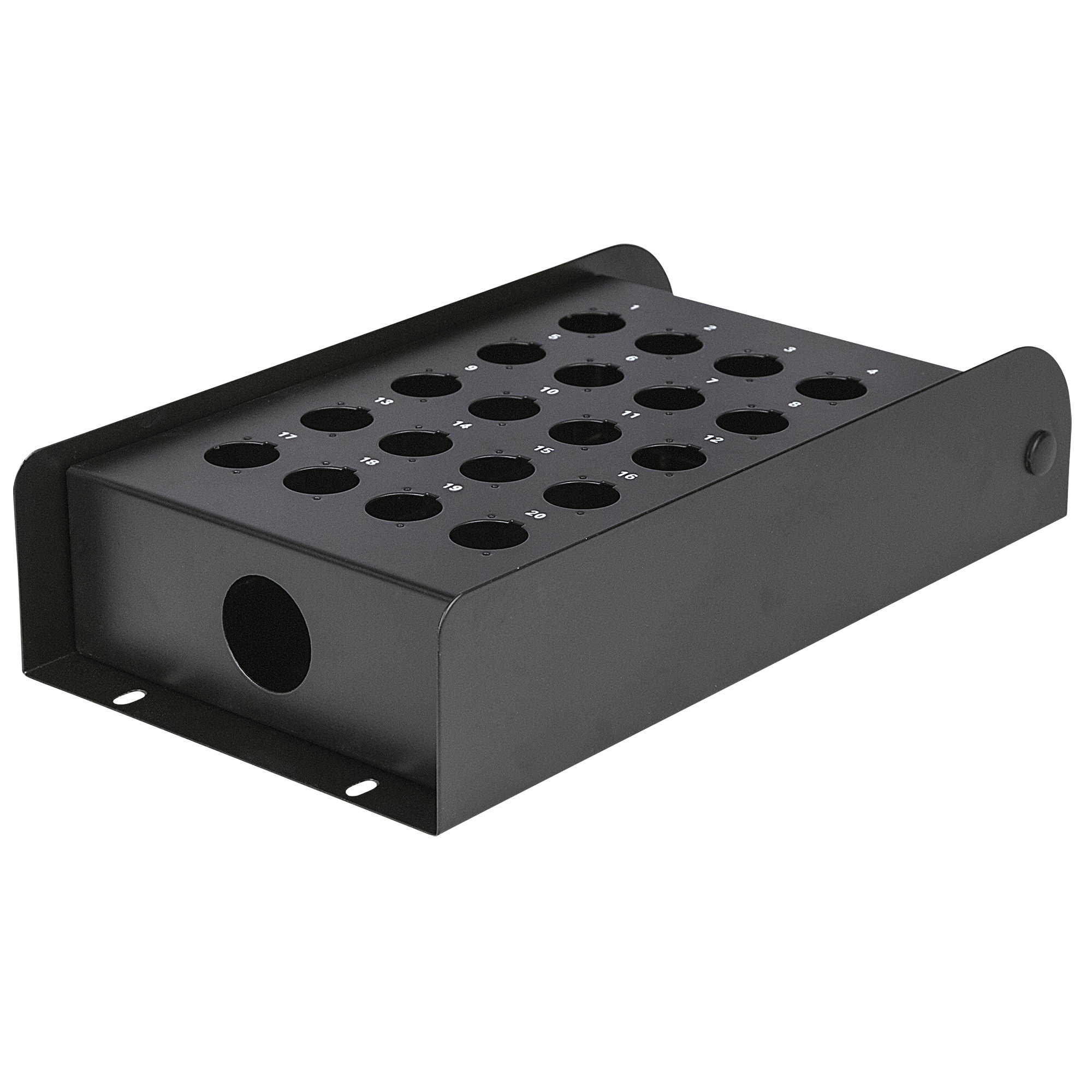 DAP Empty Stage Box 20 holes 20 fori