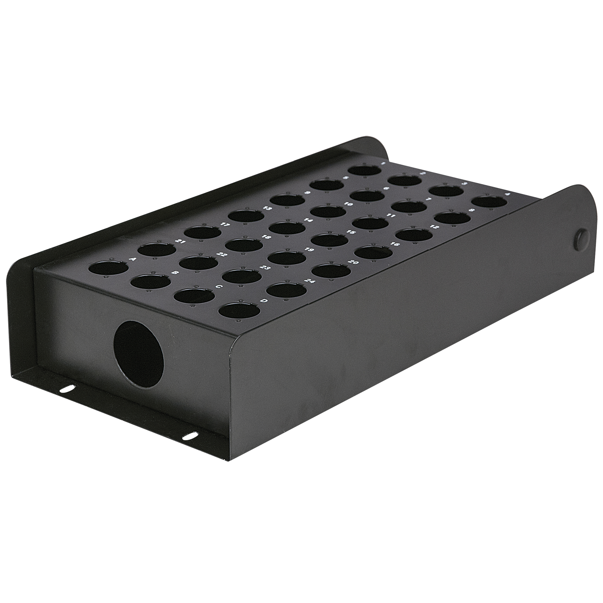 DAP Empty Stage Box 28 holes 28 fori