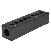 DAP Empty Stage Box 8 holes 8 fori