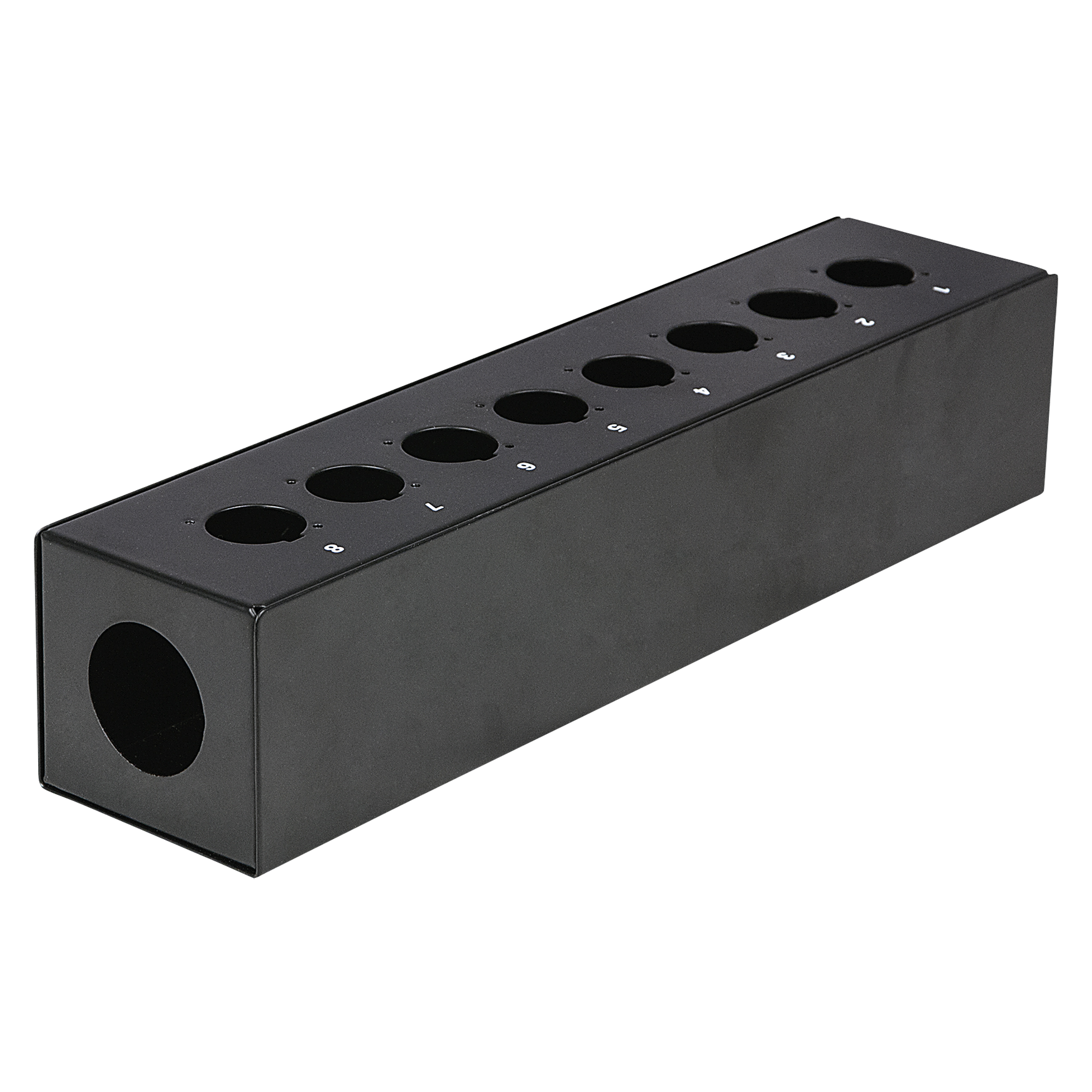 DAP Empty Stage Box 8 holes 8 fori