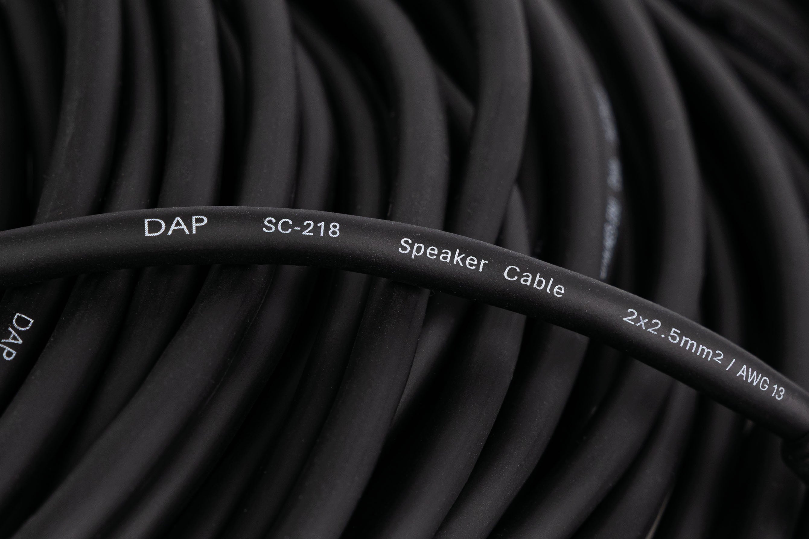 DAP FSN04 - speakON NL2 to speakON NL2 - 2x 2.5 mm² - Neutrik 3 m 3 m
