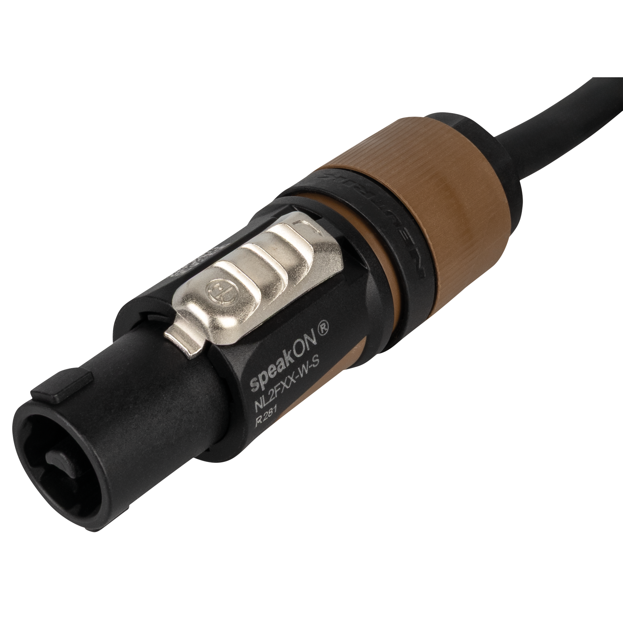 DAP FSN04 - speakON NL2 to speakON NL2 - 2x 2.5 mm² - Neutrik 0.75 m 0,75 m