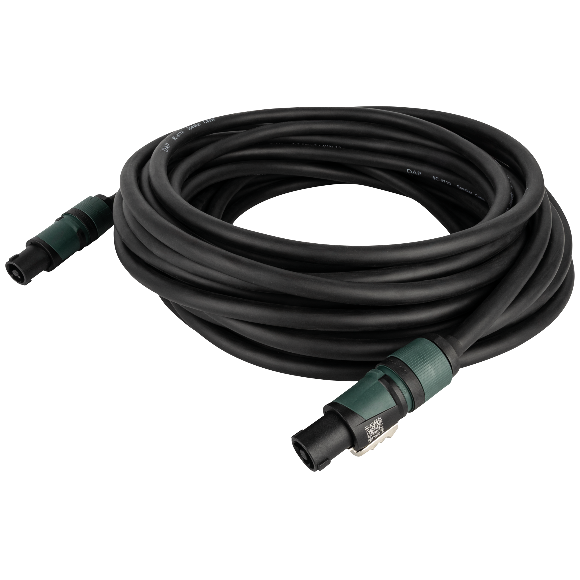 DAP FSN14 - speakON NL4 to speakON NL4 - 4x 2.5 mm² - Neutrik 20 m 20 m