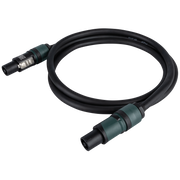DAP FSN14 - speakON NL4 to speakON NL4 - 4x 2.5 mm² - Neutrik 0.75 m 0,75 m