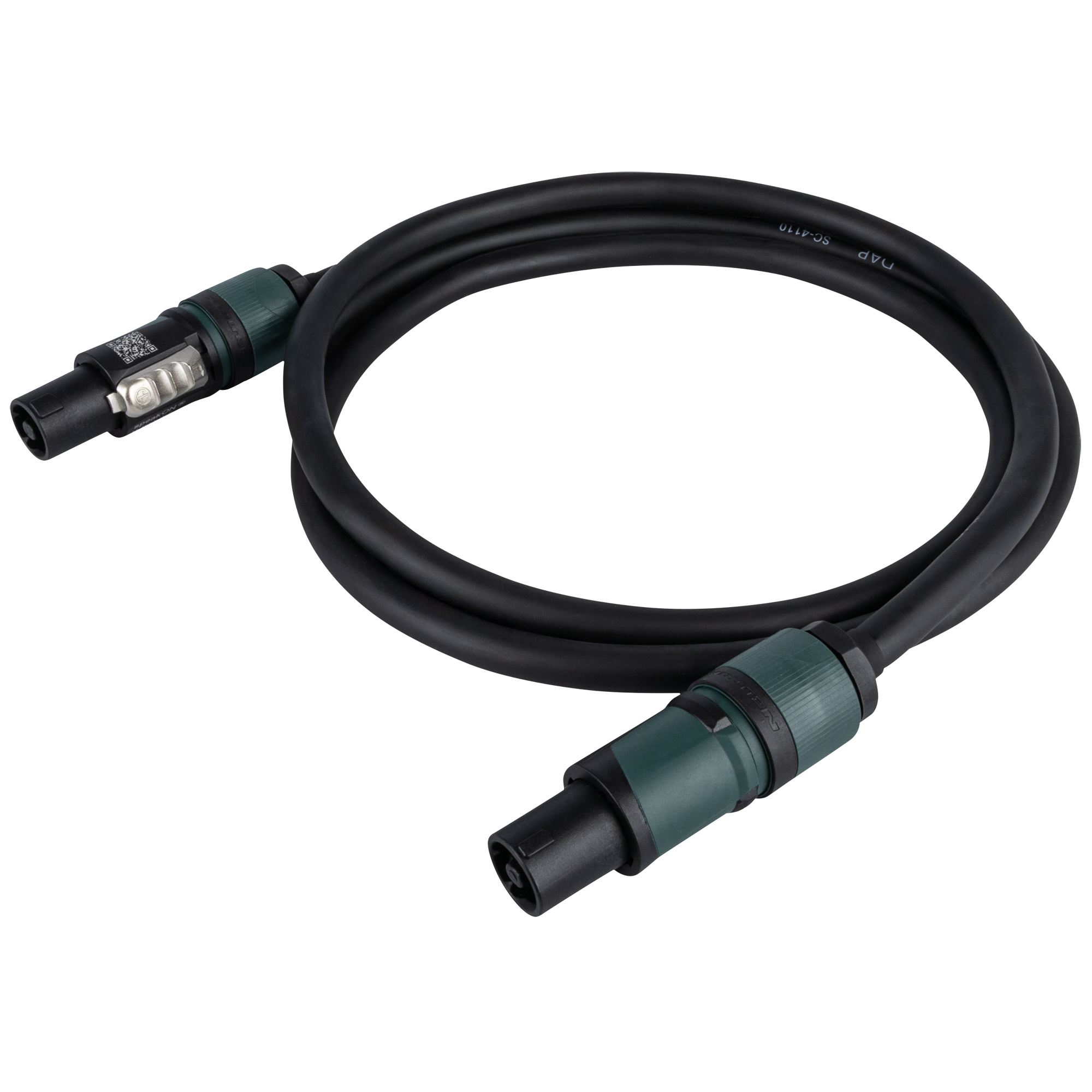 DAP FSN14 - speakON NL4 to speakON NL4 - 4x 2.5 mm² - Neutrik 0.75 m 0,75 m
