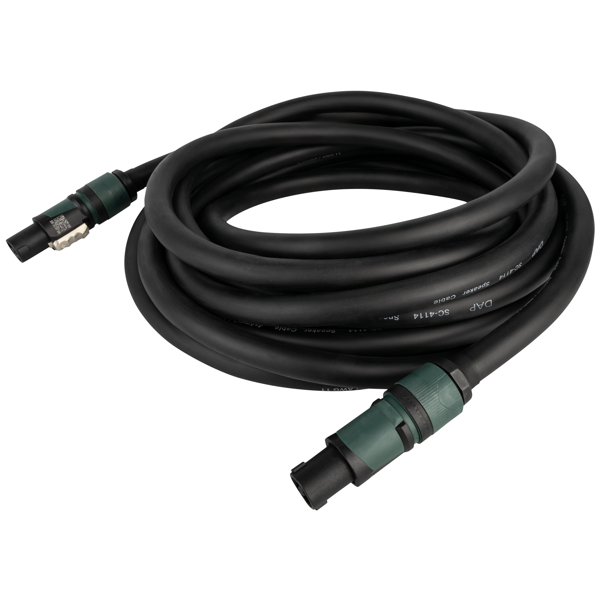 DAP FSN15 - speakON NL4 to speakON NL4 - 4x 4 mm² - Neutrik 10 m 10 m