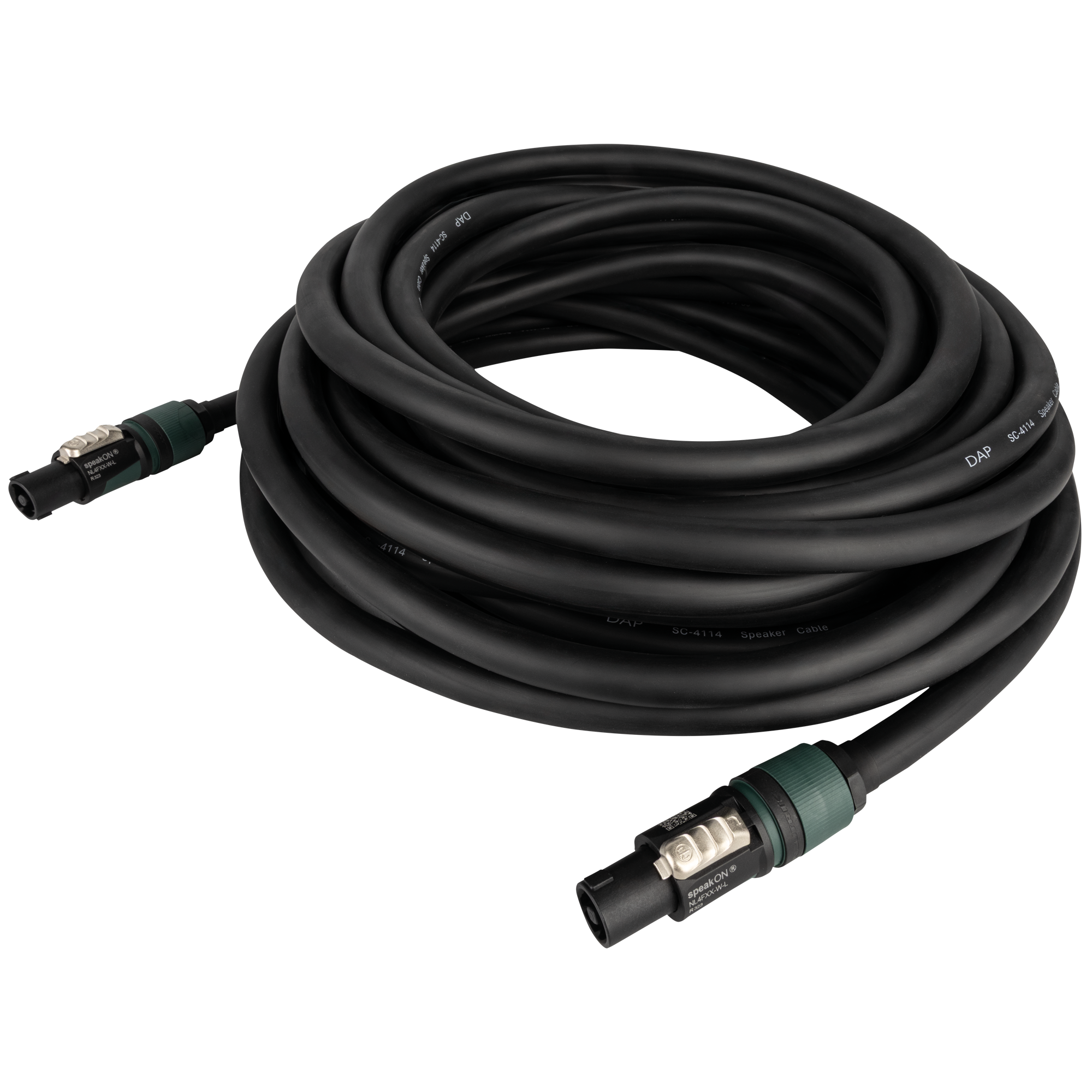 DAP FSN15 - speakON NL4 to speakON NL4 - 4x 4 mm² - Neutrik 15 m 15 m