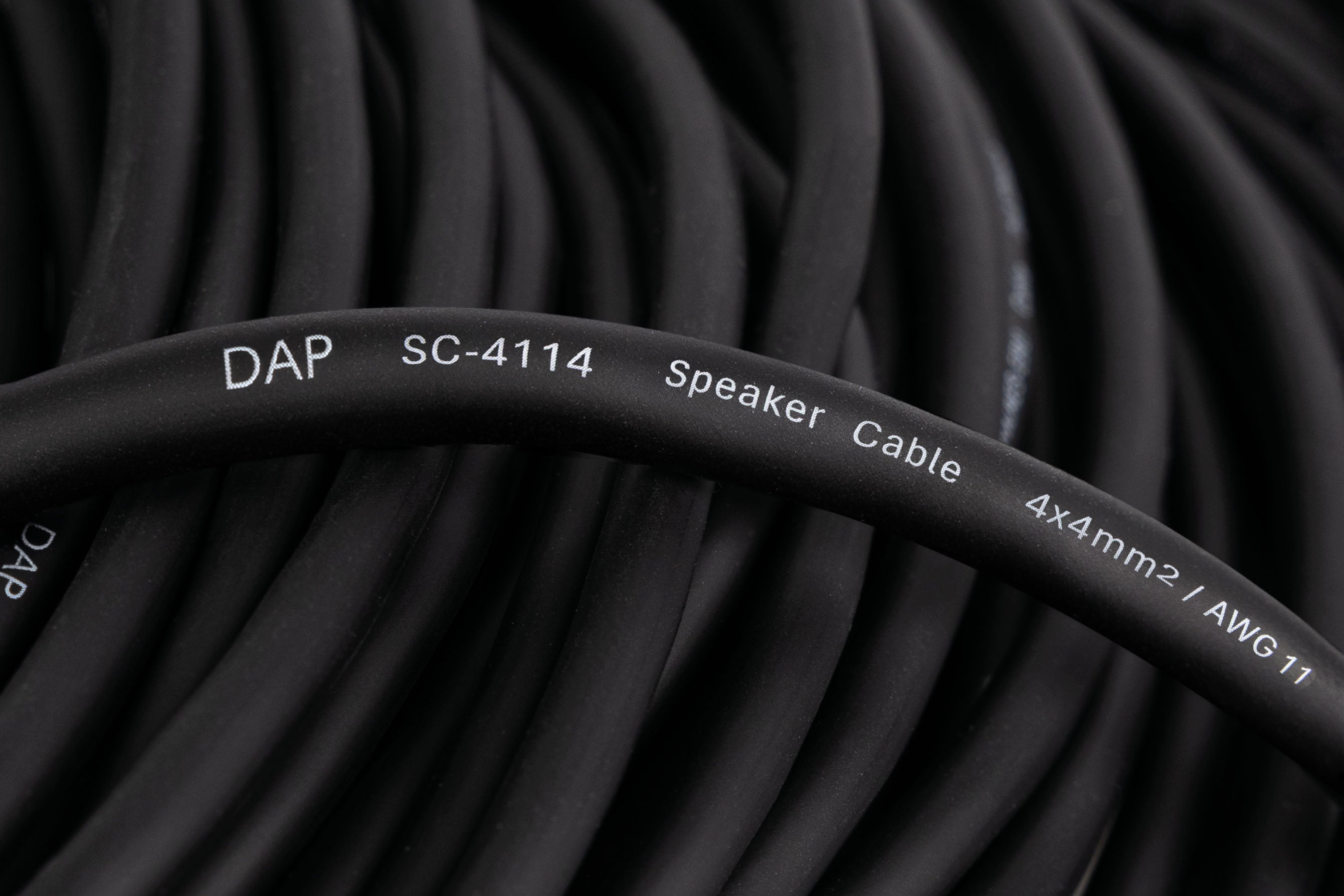 DAP FSN15 - speakON NL4 to speakON NL4 - 4x 4 mm² - Neutrik 1.5 m 1,5 m