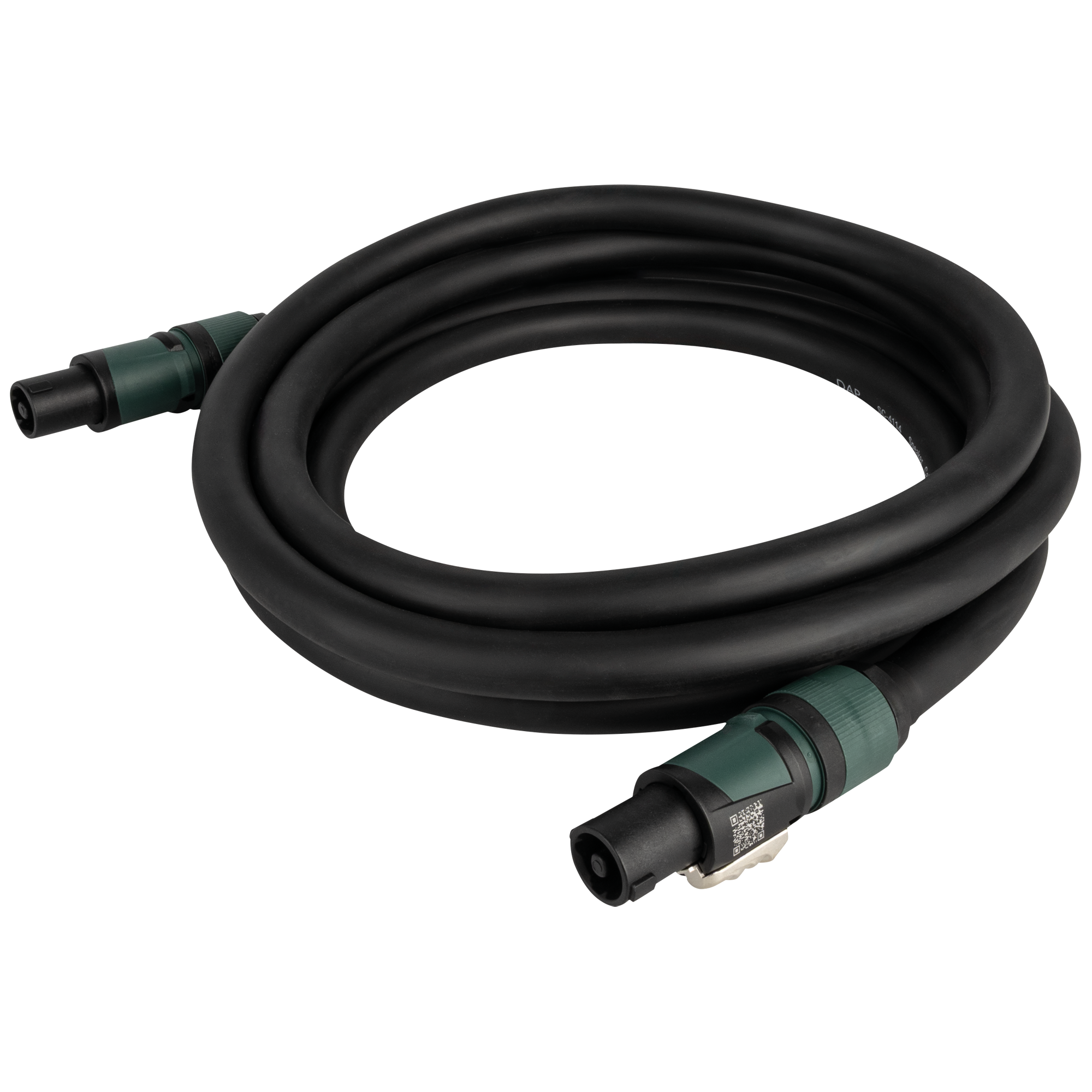 DAP FSN15 - speakON NL4 to speakON NL4 - 4x 4 mm² - Neutrik 3 m 3 m