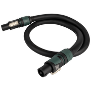DAP FSN15 - speakON NL4 to speakON NL4 - 4x 4 mm² - Neutrik 0.75 m 0,75 m