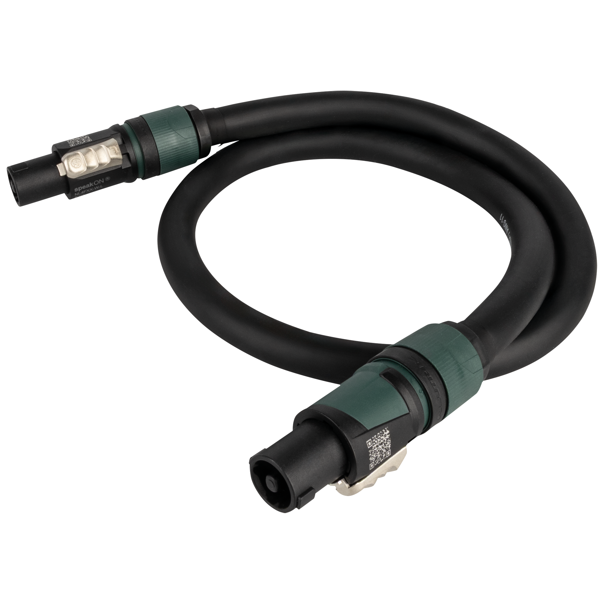 DAP FSN15 - speakON NL4 to speakON NL4 - 4x 4 mm² - Neutrik 0.75 m 0,75 m