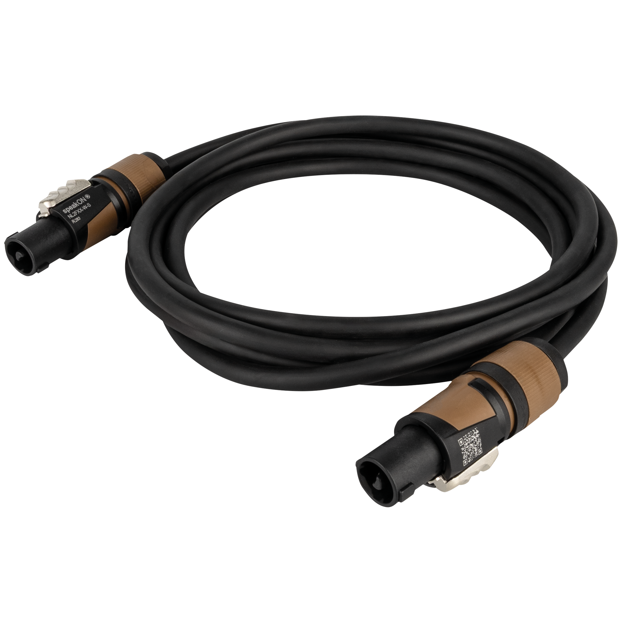 DAP FSN17 - speakON NL2 to speakON NL2 - 2x 1.5 mm² - Neutrik 3 m 3 m