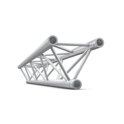 MILOS Pro-30 Triangle F Truss - Straight F (Prolyte Ø 27,8 mm compatible), Silver, 1.500mm STF1500 - 1500 mm