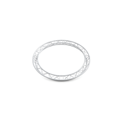 MILOS FT30 Triangle Truss Circle F (Prolyte Ø 27,8 mm compatible), Silver, 8.000mm CrSTFd8000 - diameter 8 m
