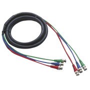 DAP FV02 - 3 BNC to 3 BNC Ø 6 mm 3 m 3 m