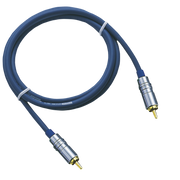 DAP FV03 - Ø 6 mm RCA/M to RCA/M 3 m 3 m