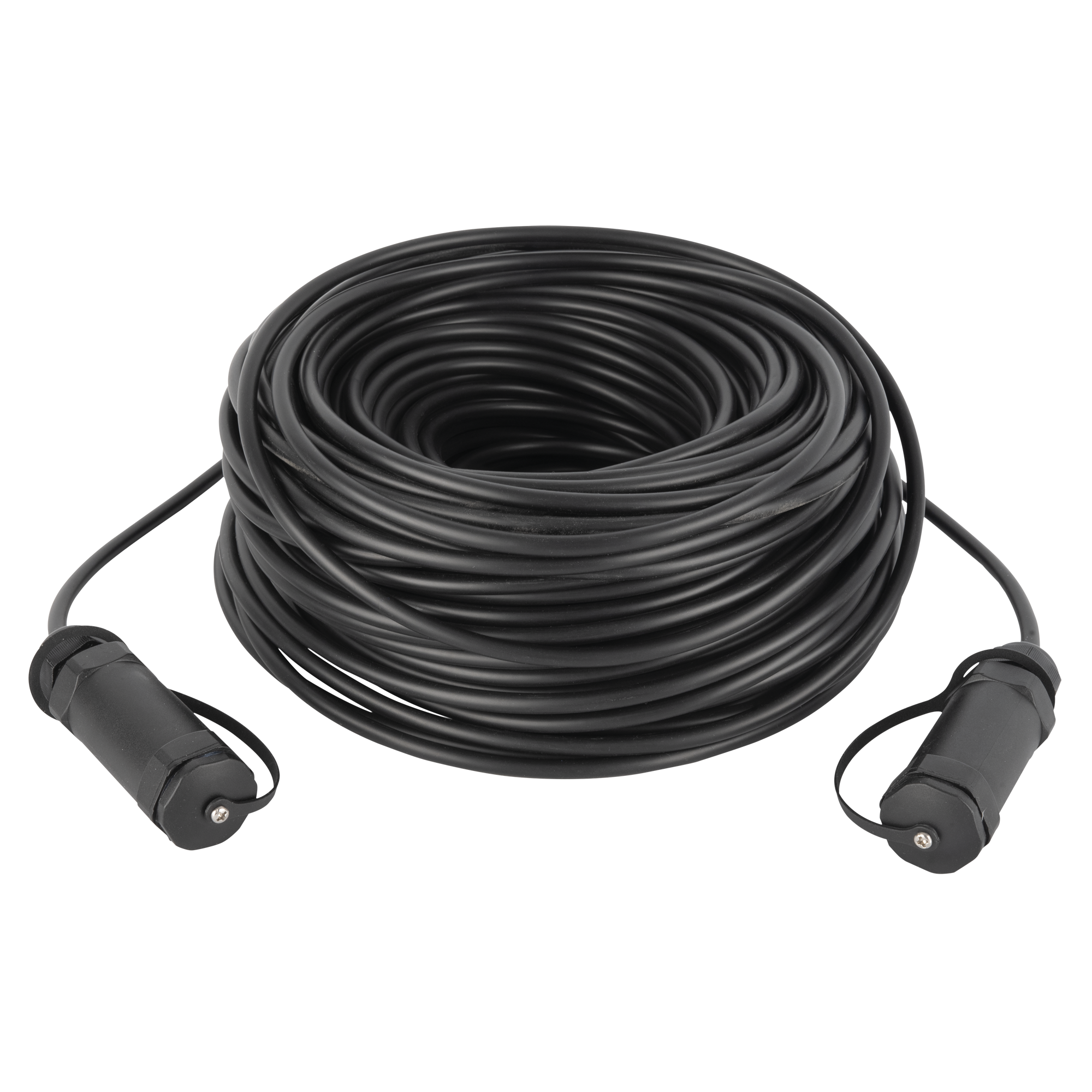 DAP Armoured HDMI 2.1 AOC 8K Fibre Cable 50 m - Armoured - gold plated 50 m - Armato - placcato oro