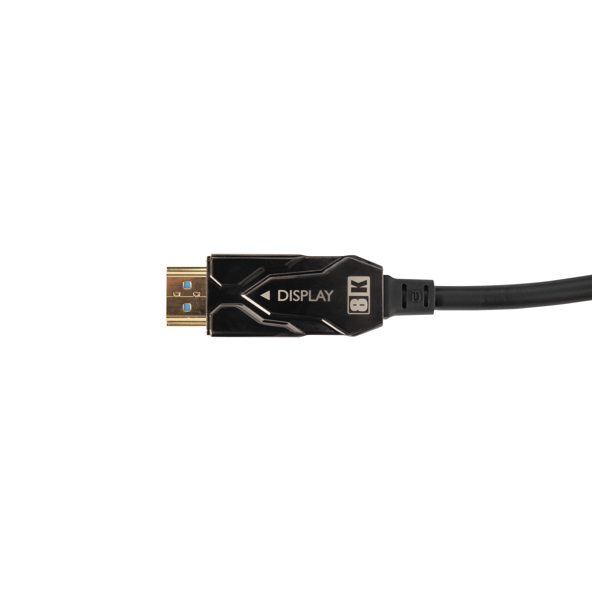 DAP Armoured HDMI 2.1 AOC 8K Fibre Cable 50 m - Armoured - gold plated 50 m - Armato - placcato oro