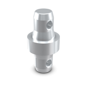 MILOS Pro-30 G Truss - Spacer G (Global & Euro Ø 29,0 mm compatible), Silver, 20mm CCUD20 - 20 mm
