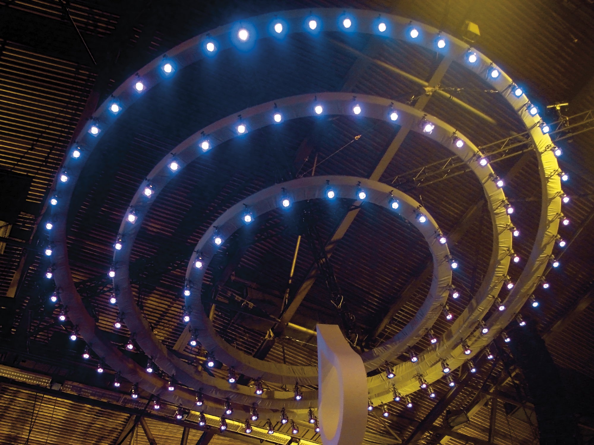 MILOS GQ30 Square Truss Circle G (Global & Euro Ø 29,0 mm compatible), Silver, 8.000mm Diametro 8 m