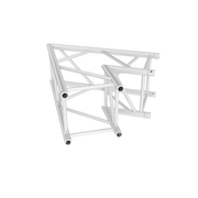 MILOS Pro-40 Square G Truss - Corner - Heavy Duty G (Global & Euro Ø 29,0 mm compatible) QCLU20 - 60° corner - G