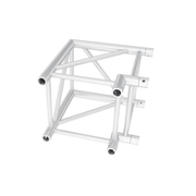 MILOS Pro-40 Square G Truss - Corner - Heavy Duty G (Global & Euro Ø 29,0 mm compatible) QCLU21 - 90° corner - G