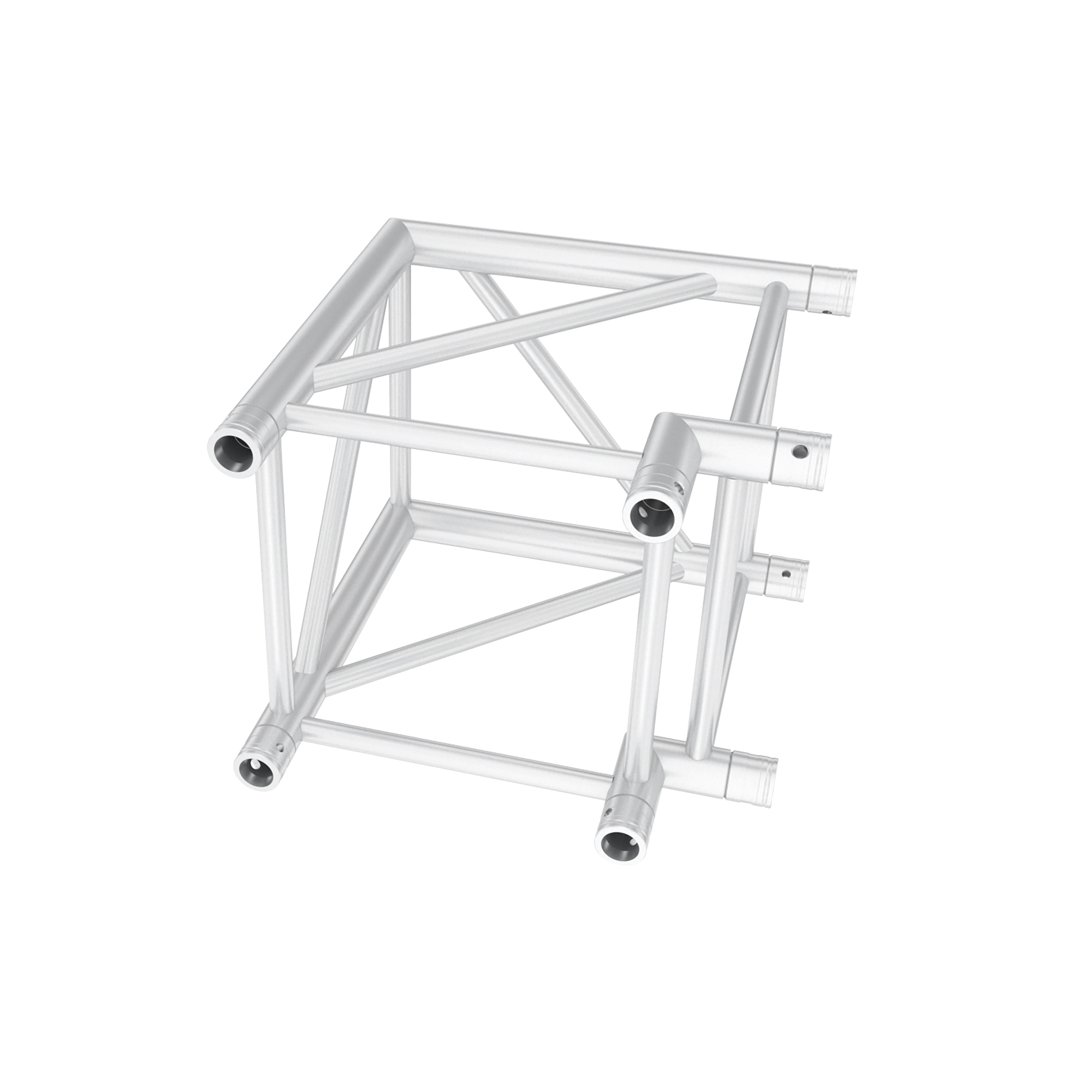 MILOS Pro-40 Square G Truss - Corner - Heavy Duty G (Global & Euro Ø 29,0 mm compatible) QCLU21 - 90° corner - G