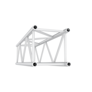 MILOS Pro-40 Square G Truss - Straight - Heavy Duty G (Global & Euro Ø 29,0 mm compatible), Silver, 1.500mm QTLU1500 - 1500 mm - G