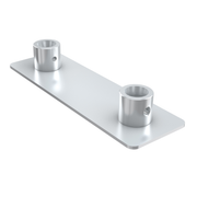 MILOS Pro-30 Step G Truss - Base Plate Female G (Global & Euro Ø 29,0 mm compatible), Silver UWPD - female
