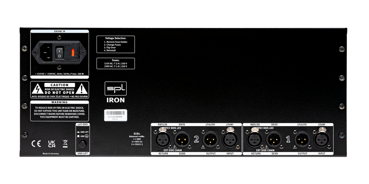 SPL Iron Black