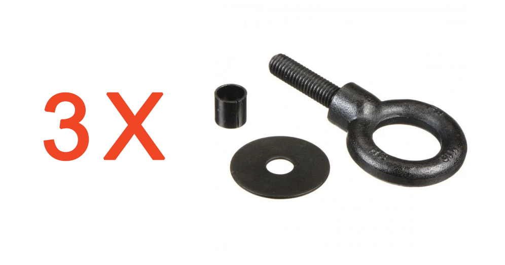 JBL kit golfari M10 x 35 mm