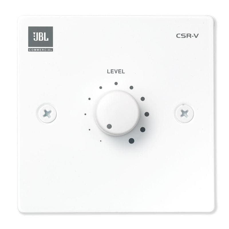 JBL CSR-V controllo volume remoto a parete bianco