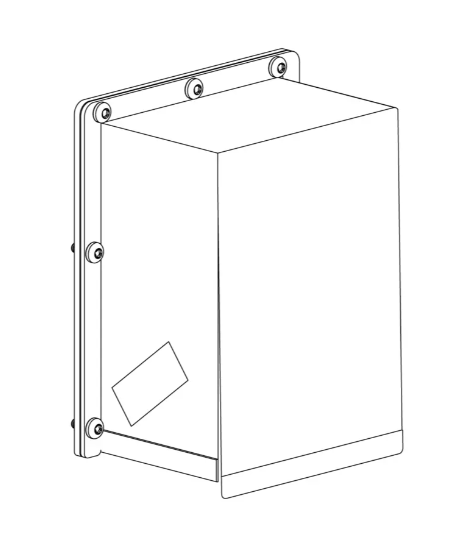JBL rain cover per diffusori point-source