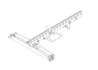 JBL SRX906LA array frame