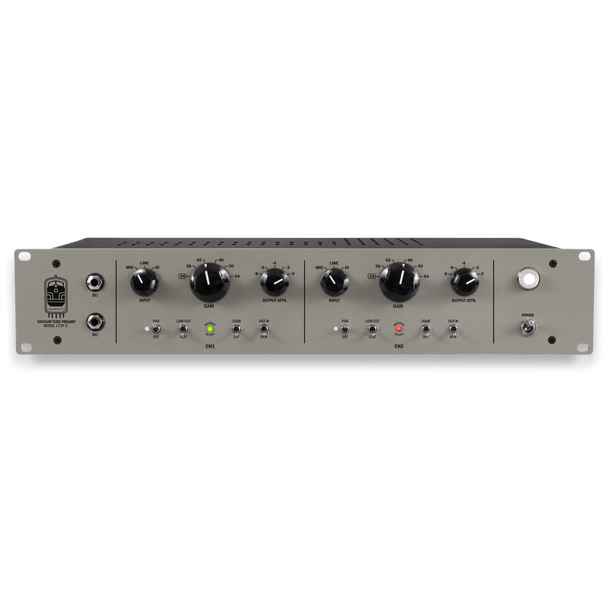 Locomotora Audio L72P-2