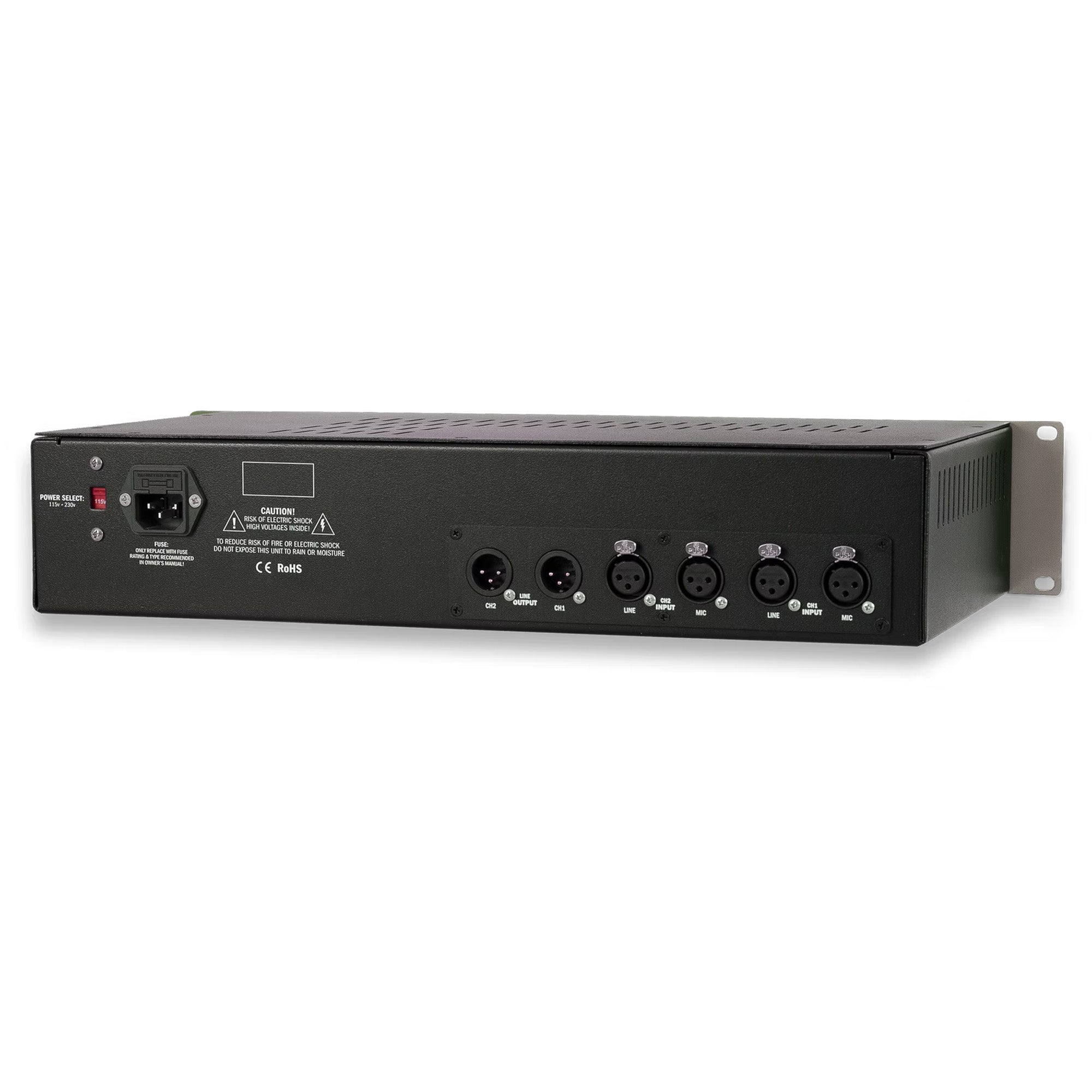 Locomotora Audio L72P-2