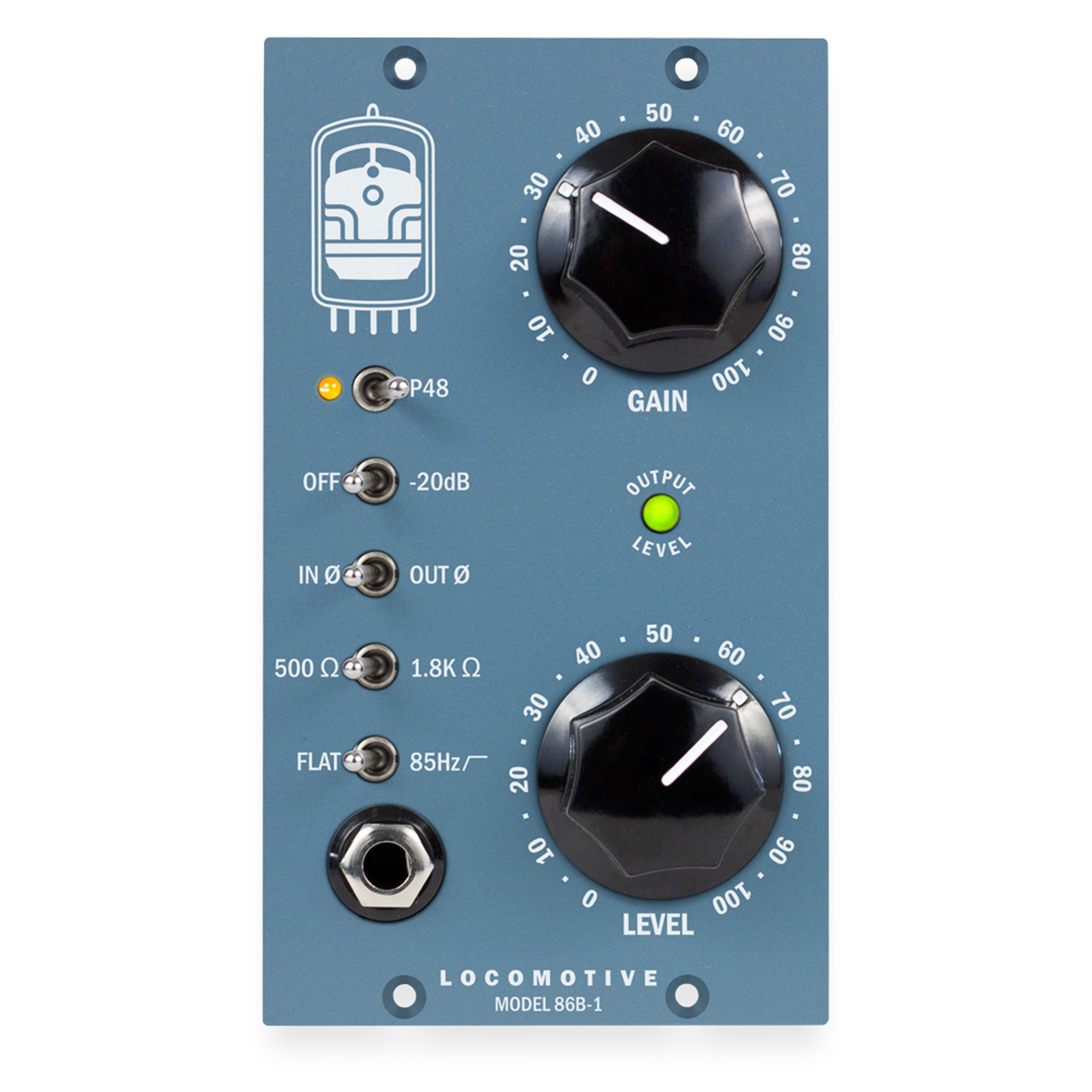 Locomotora de audio 86B-1