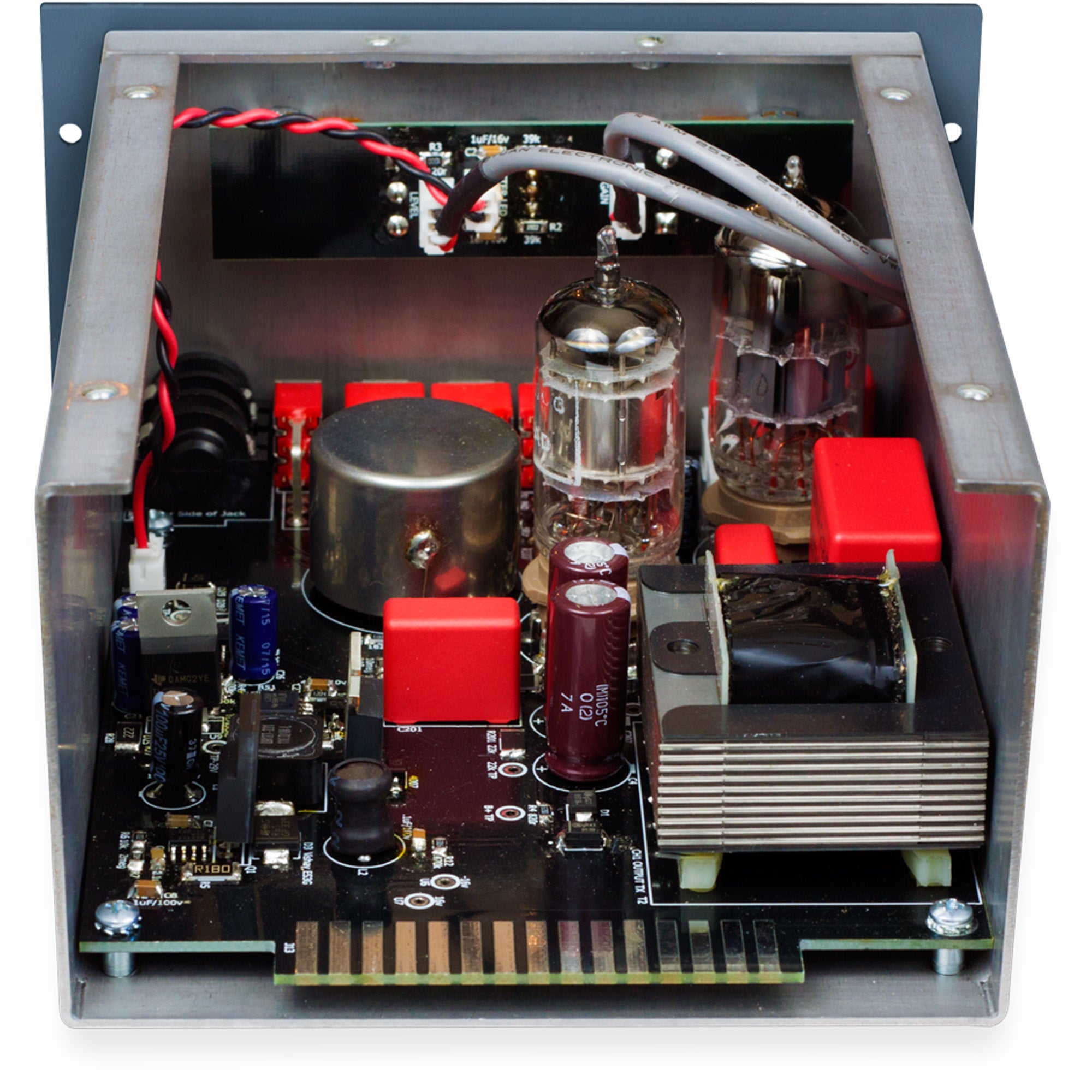 Locomotora de audio 86B-1