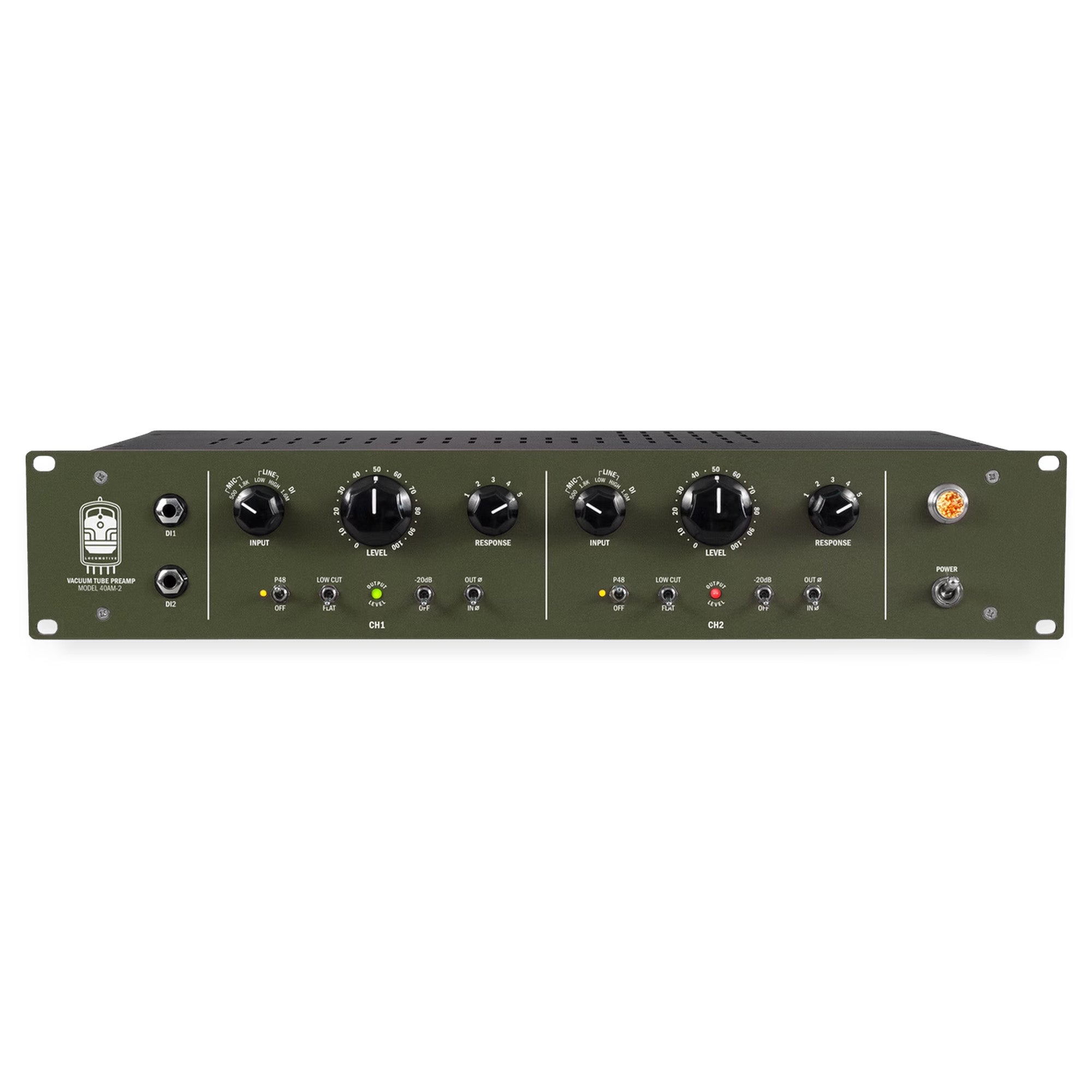 Locomotora Audio 40AM-2
