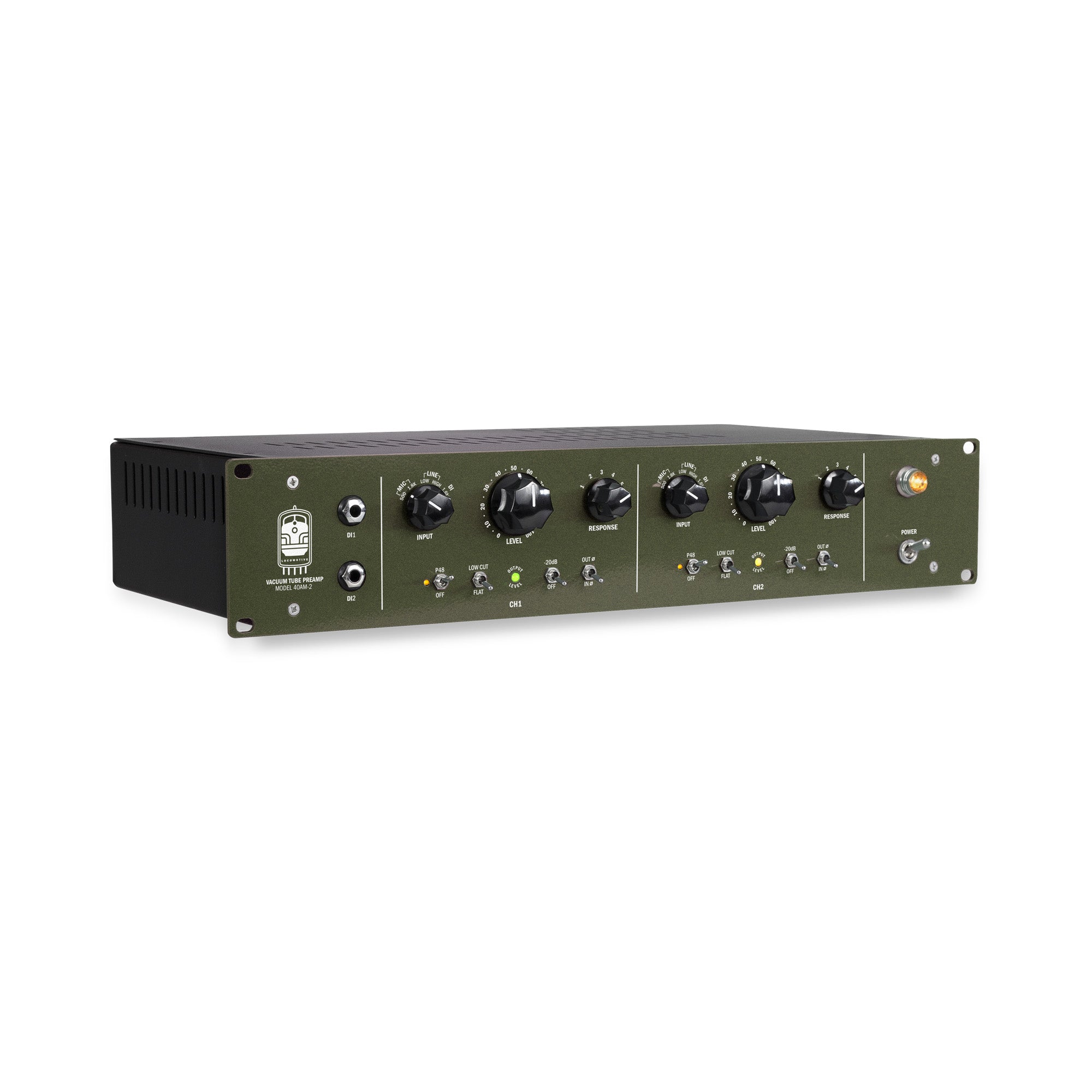 Locomotive Audio 40AM-2
