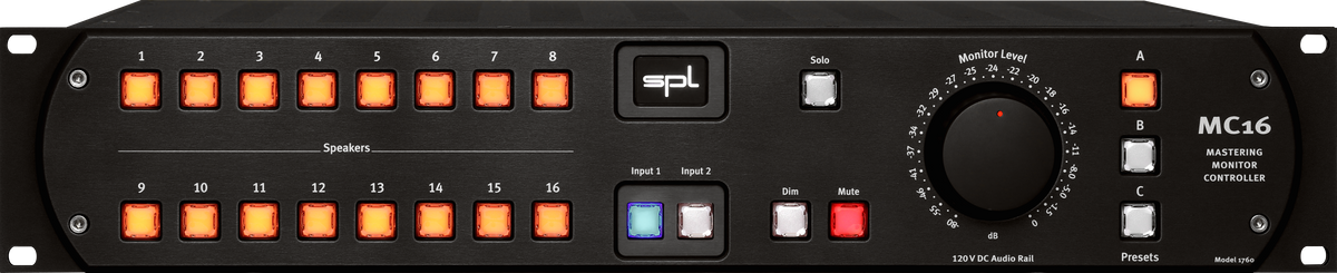 SPL MC16 Black