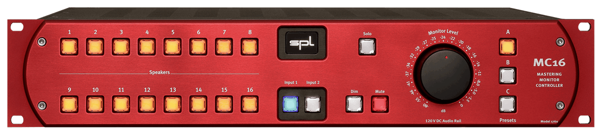 SPL MC16 Black