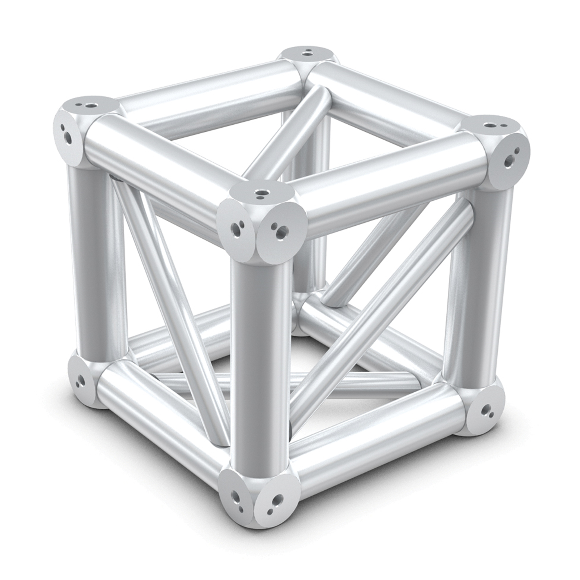 MILOS Multicube for Pro-30 P (Milos Ø 29,8 mm compatible), Silver QC-M290B - argento (PQ)
