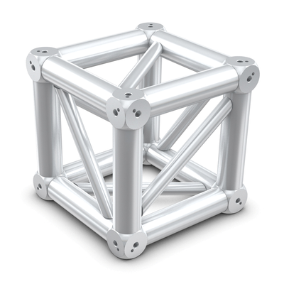 MILOS Multicube for Pro-30 P (Milos Ø 29,8 mm compatible), Silver QC-M290B - argento (PQ)