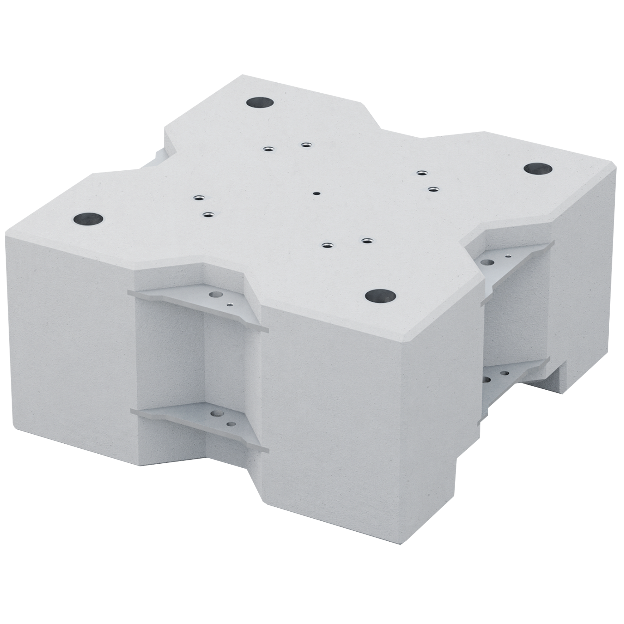 MILOS Concrete Ballast Base 500 kg