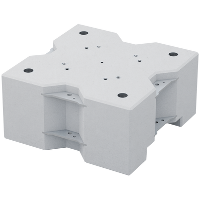 MILOS Concrete Ballast Base 500 kg